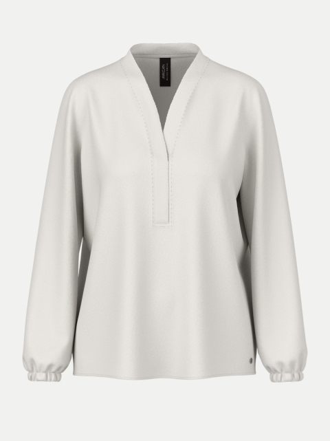 Marc Cain Bluse mit V-Ausschnitt bei Robert Ley