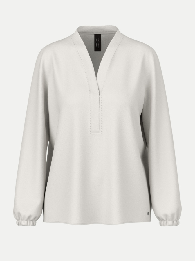 Marc Cain Bluse mit V-Ausschnitt bei Robert Ley