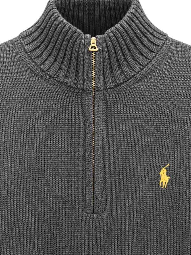 Polo Ralph Lauren Troyer mit Logo-Stickerei bei Robert Ley