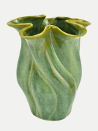 G.WURM VASE 16x19x14 cm grün bei Robert Ley