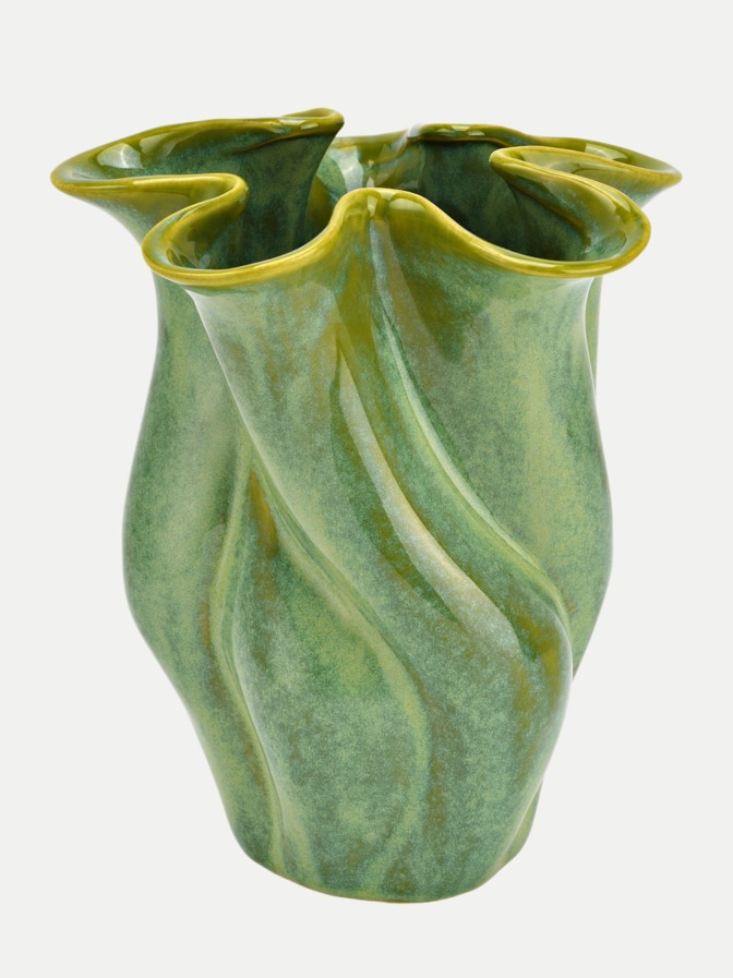 G.WURM VASE 16x19x14 cm bei Robert Ley