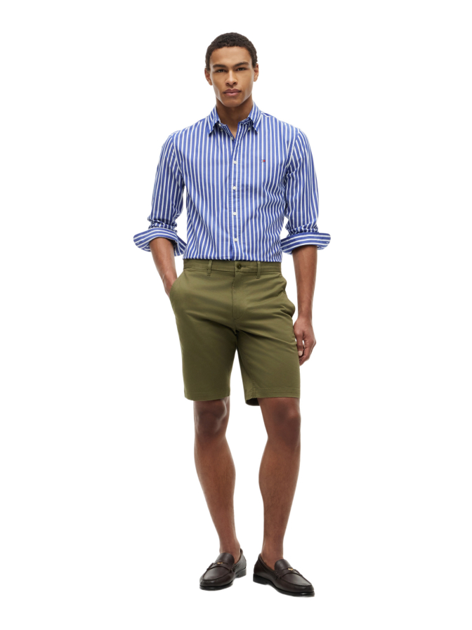 Tommy Hilfiger Regular-Fit Hemd mit Streifenmuster bei Robert Ley
