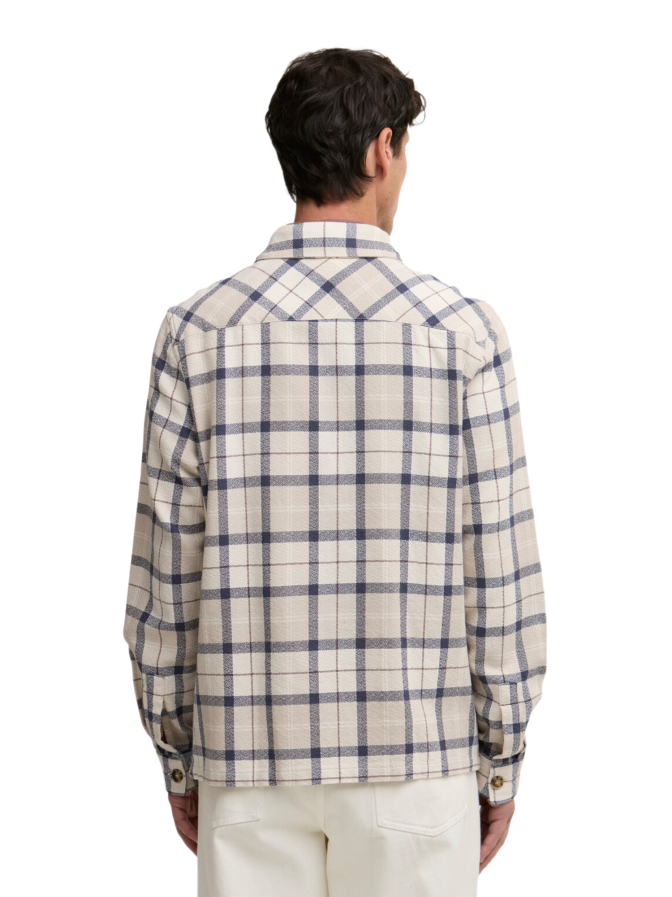 Barbour Tartan Overshirt Vennel bei Robert Ley