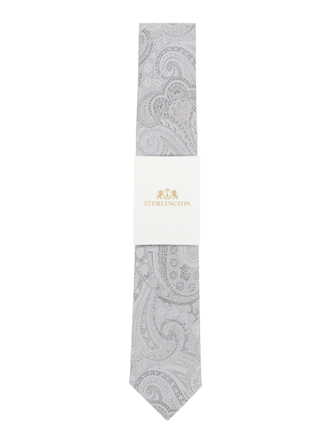 Prince Bowtie Krawatte mit Paisley-Muster 7cm bei Robert Ley