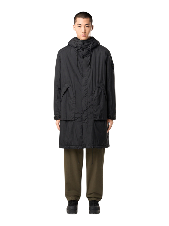 Stone Island Parka mit Kapuze bei Robert Ley