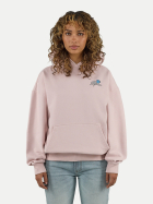 PEGADOR Hoodie Trakai 671-washed powder pink bei Robert Ley