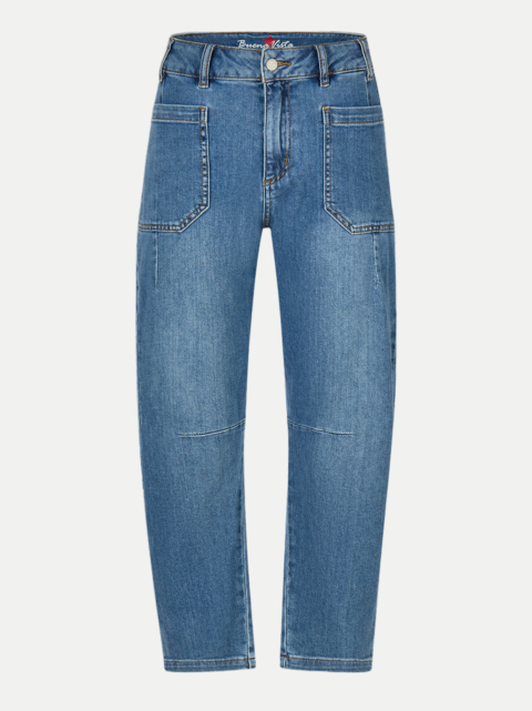 Buena Vista Barrel-G Jeans Mid Stone bei Robert Ley