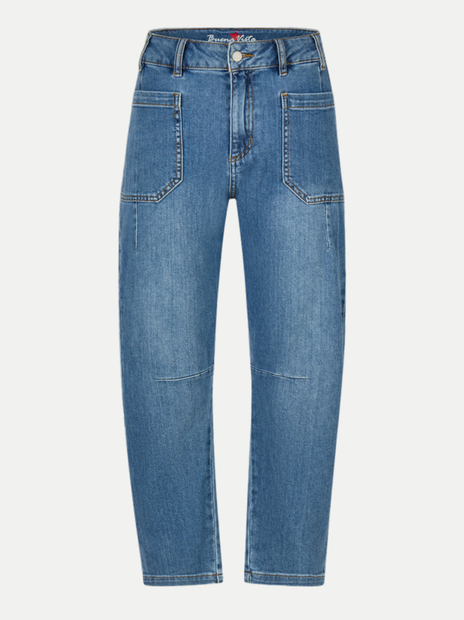 Buena Vista Barrel-G Jeans Mid Stone bei Robert Ley
