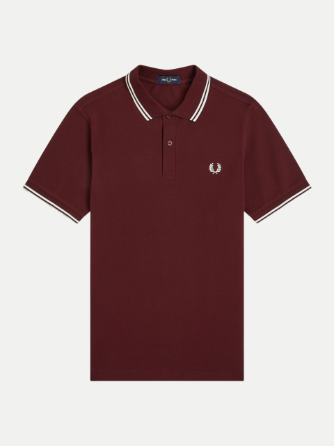 Fred Perry Poloshirt mit Doppelstreifen bei Robert Ley