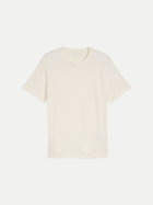 Tom Tailor Casual Basic T-Shirt 10348-Gardenia White bei Robert Ley