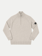 C.P. Company Troyer aus Lammwolle m13-offwhite melange bei Robert Ley