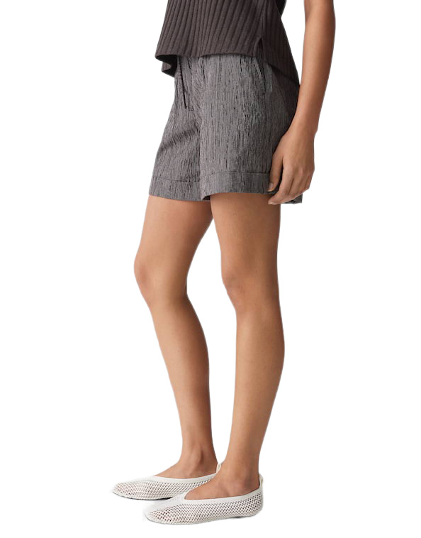 Opus Shorts Malky mit Crinkle Effekt bei Robert Ley