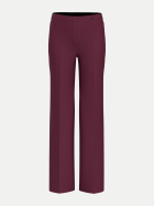 Marc Cain Wide-Leg Schlupfhose WINDER 296-winetasting bei Robert Ley