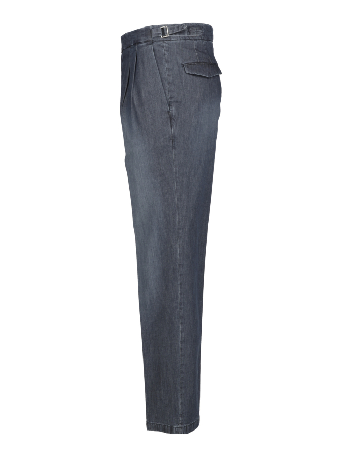 Briglia 1949 Chino in Denimqualität bei Robert Ley