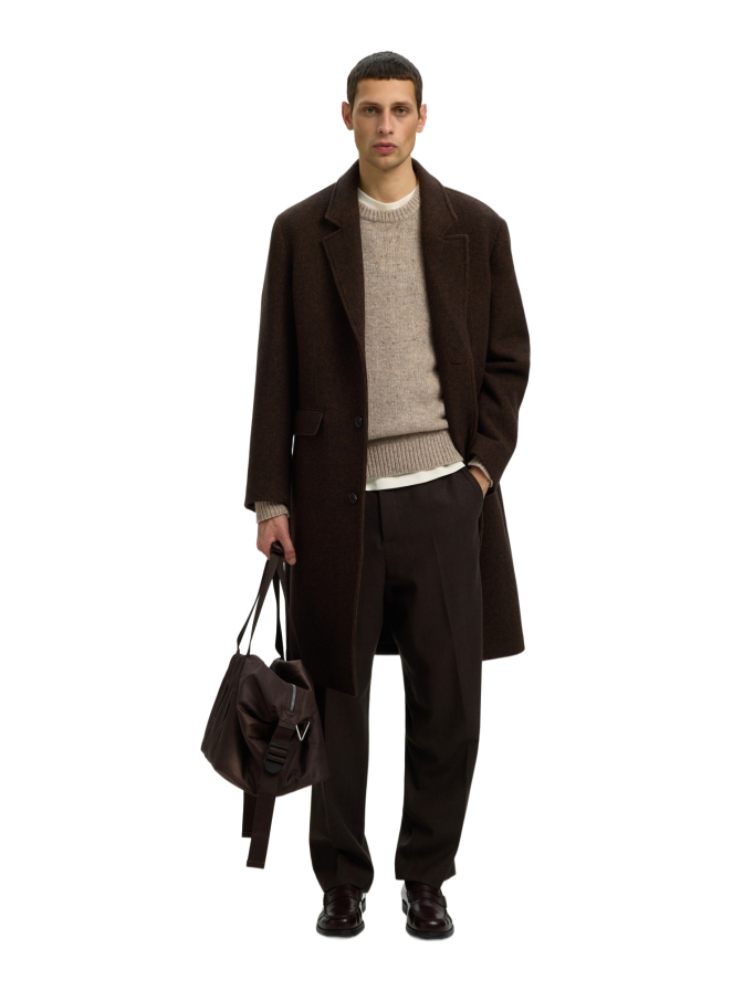 SELECTED HOMME Pullover aus Woll-Mix bei Robert Ley