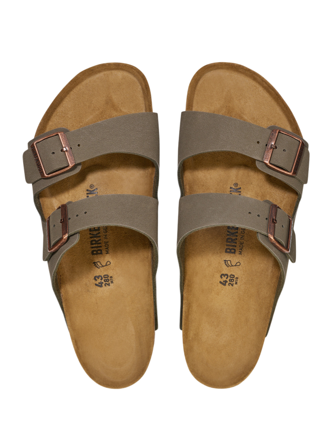 Birkenstock Sandale Arizona BFBC Stone bei Robert Ley