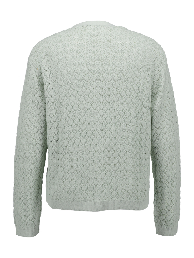 Robert Ley Strickjacke mit Ajour-Muster bei Robert Ley