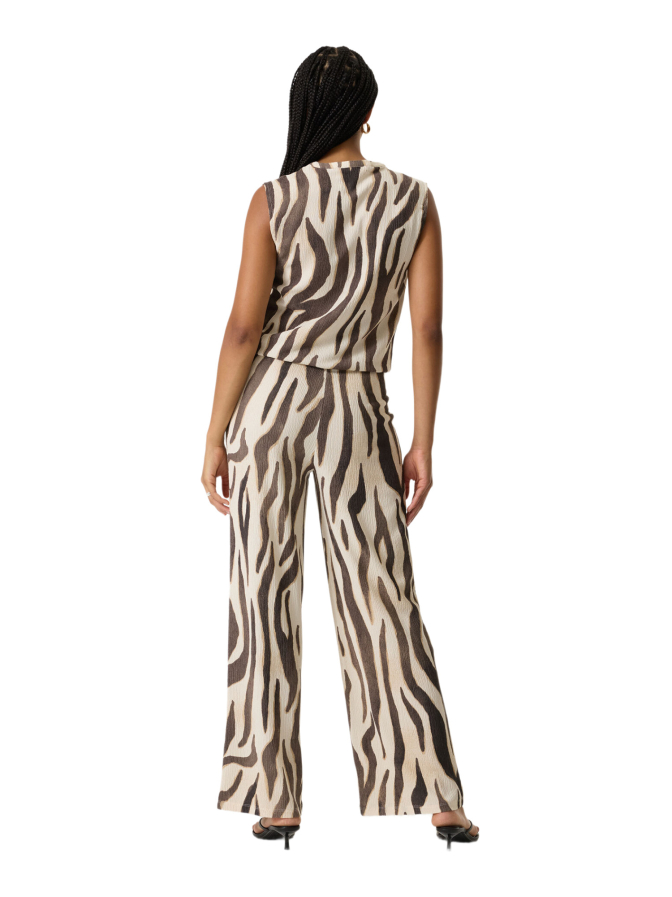 Garcia Hose mit Zebramuster bei Robert Ley