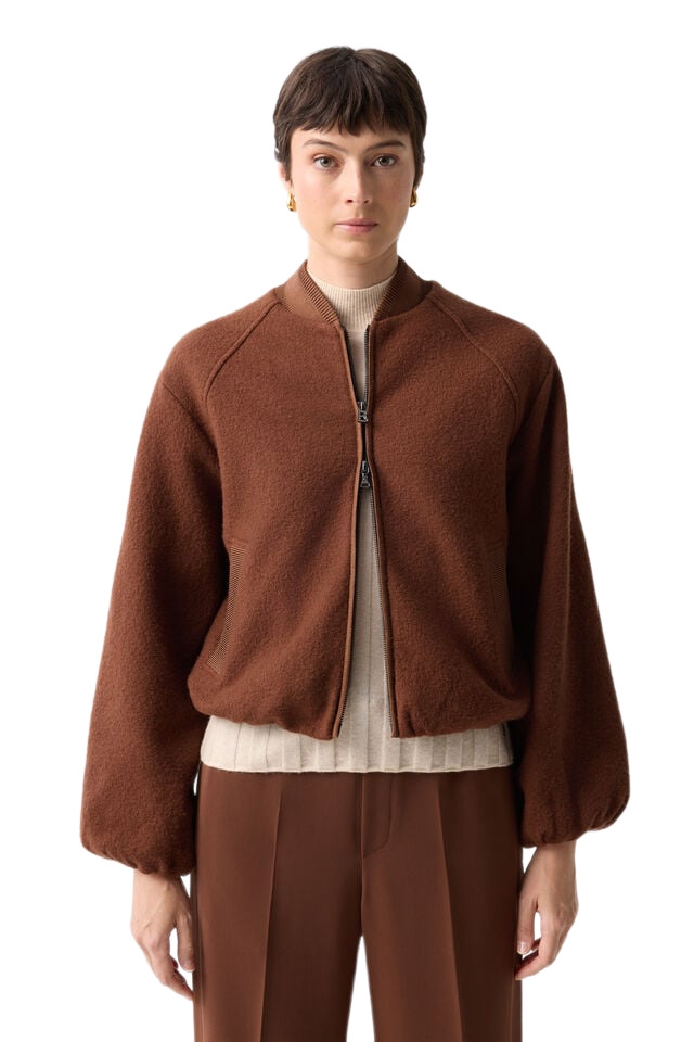 Bogner Jacke EDITHA mit Collegekragen bei Robert Ley