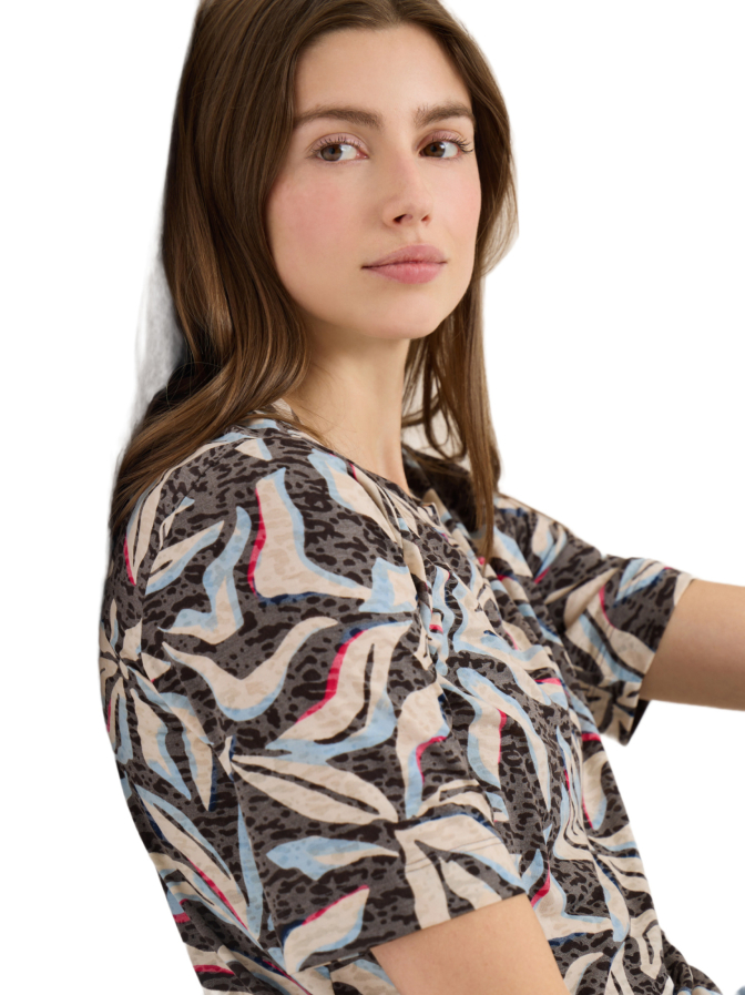 Cecil T-Shirt floral bei Robert Ley
