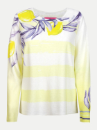 Lieblingsstück Pullover mit Druck Klasina 110-offwhite bei Robert Ley
