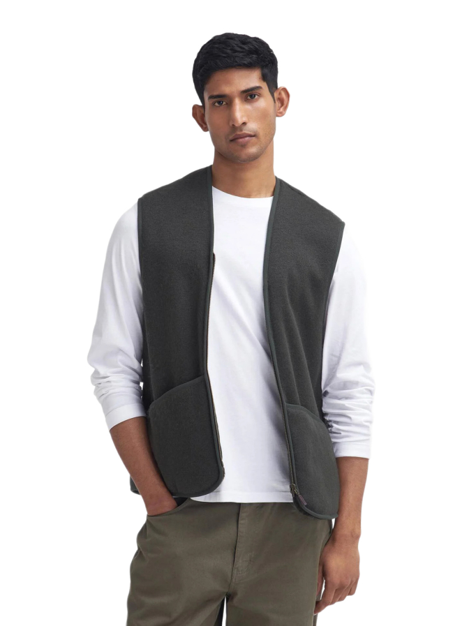 Barbour Weste Warm Pile bei Robert Ley