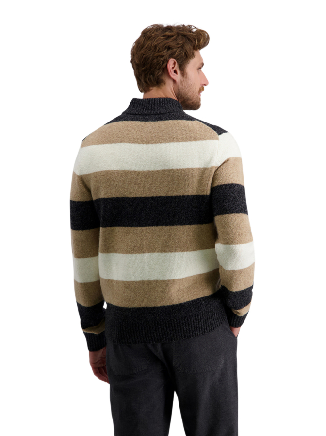Pierre Cardin Strickpullover mit Streifen bei Robert Ley
