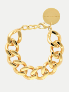 Vanessa Baroni Mini Flat Chain Bracelet gold bei Robert Ley