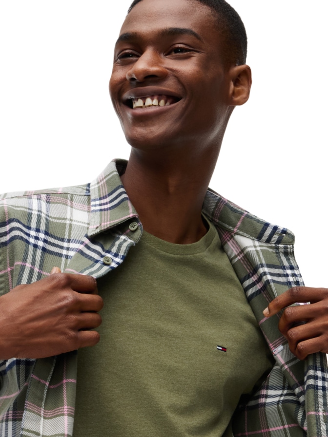 Tommy Jeans Basic T-Shirt bei Robert Ley