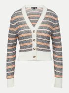 Veronica Beard Cardigan Ingraham O0197 muted clay multi bei Robert Ley