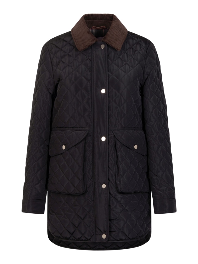 White Label Steppjacke mit Kordkragen bei Robert Ley