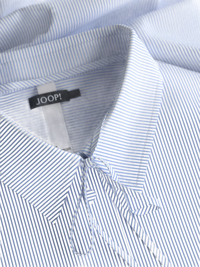 Joop! Bluse Gestreift mit Schleifendetails bei Robert Ley