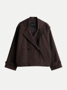 Opus Trenchjacke Haweni 20040-affogato bei Robert Ley