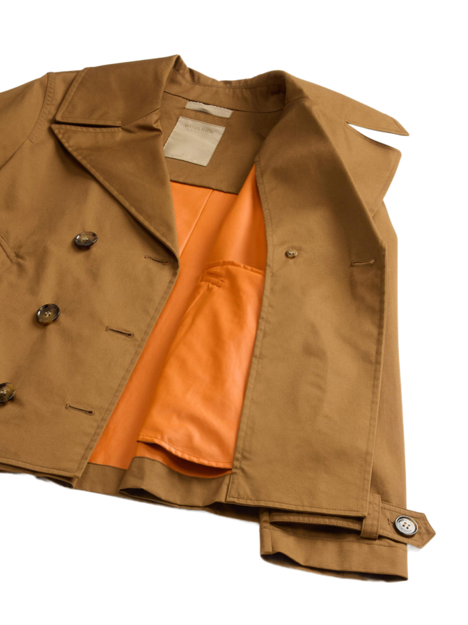 WOOLRICH Peacoat aus Baumwolle bei Robert Ley