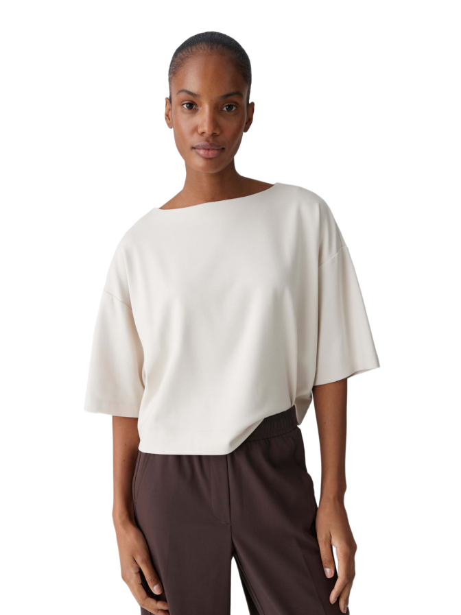Opus Boxy Jerseyshirt Syros bei Robert Ley