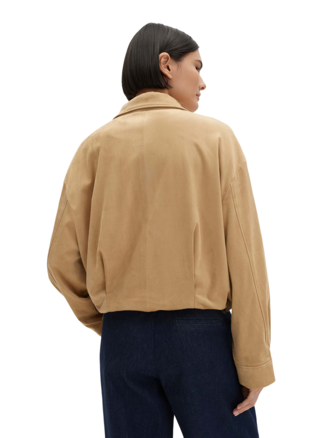 someday Blouson aus weichem Velourslederimitat Neila bei Robert Ley