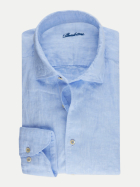 Stenströms Regular-Fit Leinenhemd 100bleu bei Robert Ley