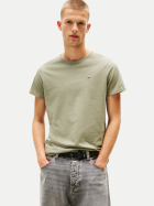 Tommy Jeans T-Shirt Original M1L-GREEN bei Robert Ley