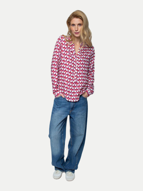 Emily Van Den Bergh Damenbluse Easy bei Robert Ley