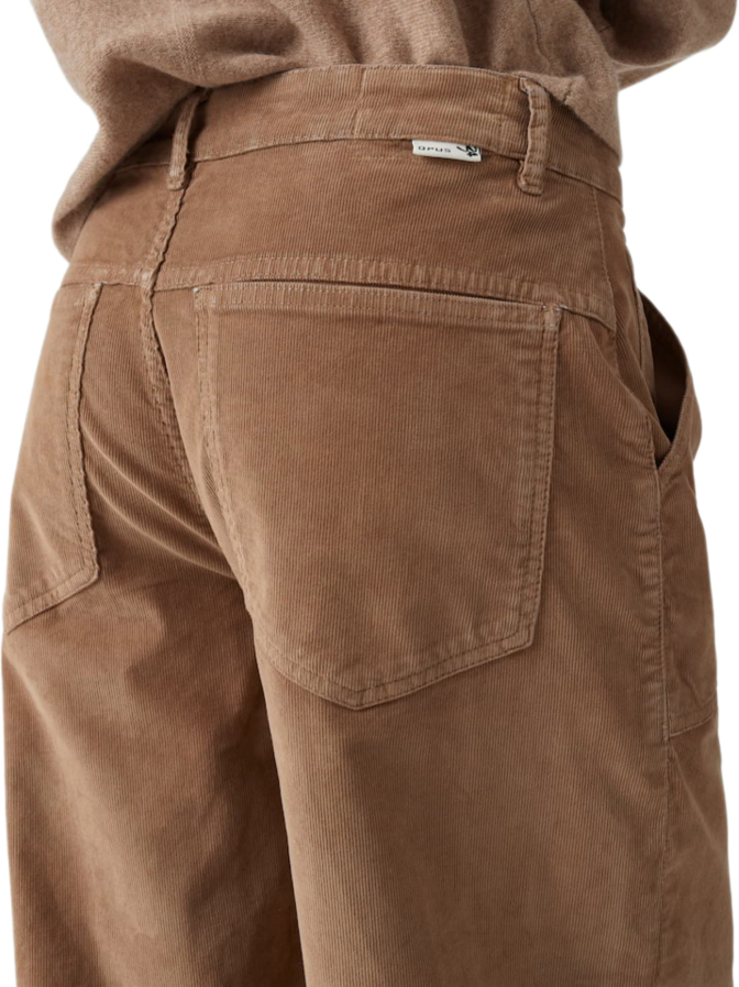 Opus Barrel Hose Lissie boldi aus Feincord bei Robert Ley