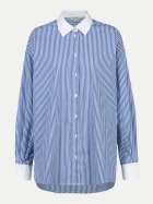 Herrlicher Bluse Amika 397 dark royal bei Robert Ley