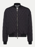 DSQUARED2 Bomberjacke mit Rücken-Logo 900-black bei Robert Ley