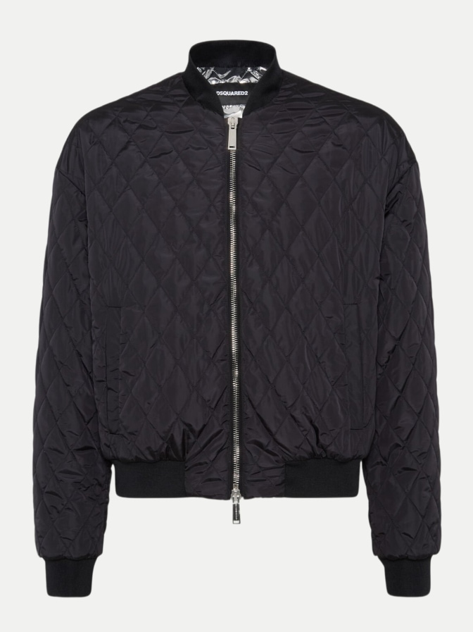 DSQUARED2 Bomberjacke mit Rücken-Logo bei Robert Ley