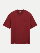s.Oliver RED LABEL T-Shirt mit Brusttasche 3901-RED bei Robert Ley