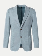 Windsor Men Jersey-Sakko Maglia 450-Lt/Pastel Blue             450 bei Robert Ley