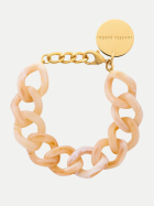 Vanessa Baroni Mini Flat Chain Bracelet creme brulee bei Robert Ley