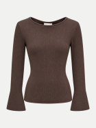 LeGer Studio by Lena Gercke Feinstrickpullover Joelle dunkelbraun bei Robert Ley
