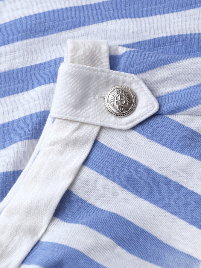 Street One Basic T-Shirt mit Streifenmuster bei Robert Ley