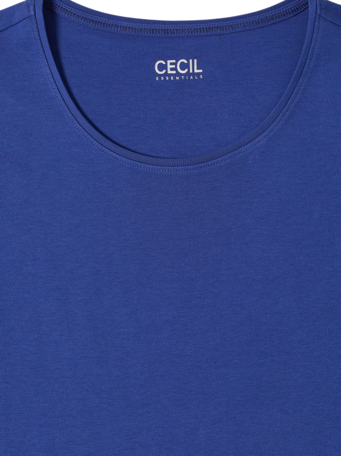 Cecil Basic T-Shirt Style Lena bei Robert Ley