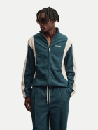 Pegador Track Jacket Martim 733-washed dark teal bei Robert Ley